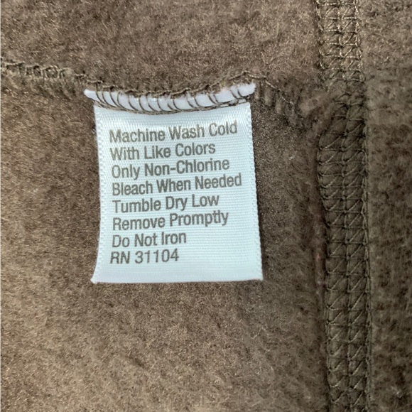 Kim Rogers Vests Lot of Two ~ Chocolate Brown & Heathered Grey ~ Size Large - Picture 8 of 9